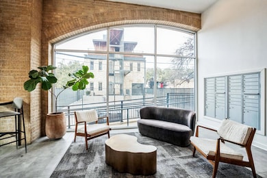View of community lobby