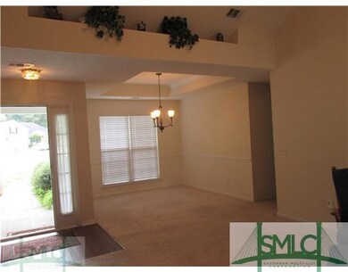 Dining Room. Standing in living room, looking into
