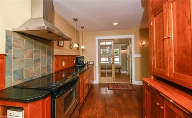 Entrance Foyer Flows into Kitchen