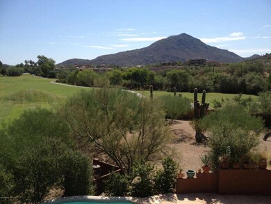Master suite view of Black Mountain