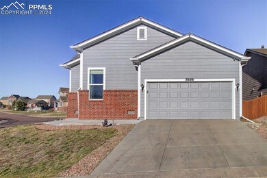 View of side of property/ garage entrance