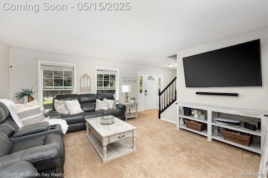 Spacious family room
