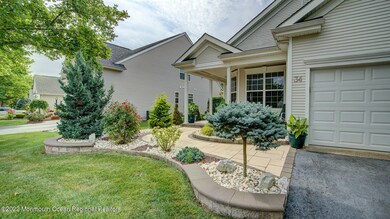 Lanscaped Paver Walkway