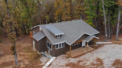 Front, top elevation