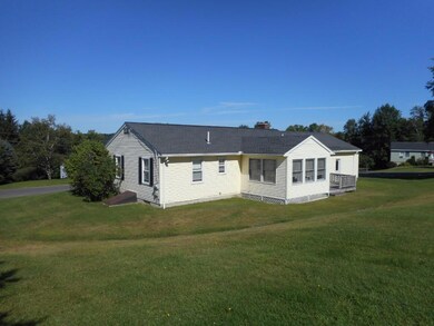 Back of home