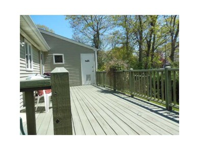 Patio/Deck.