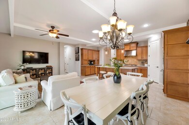 View to Kitchen/Great Room