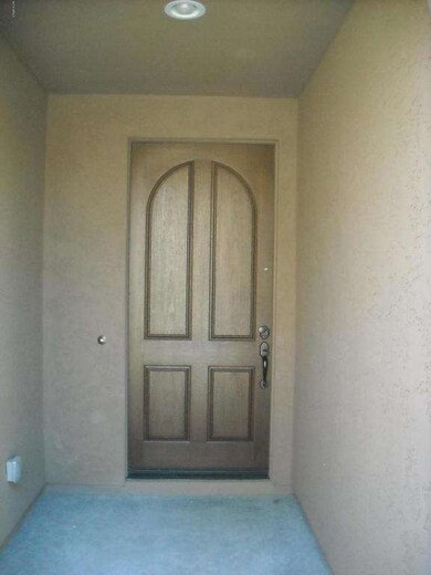 CS lot 284 front door