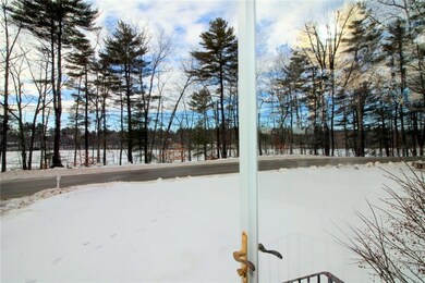 View of Tarkill pond from your front...