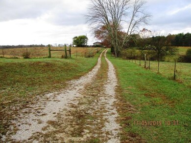 Farm Roads throughout the property