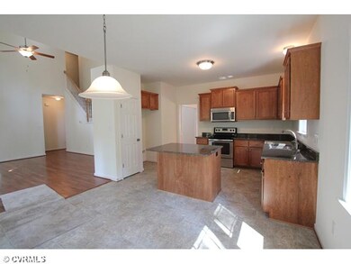 Kitchen - Photos are of the floor plan built on a 
