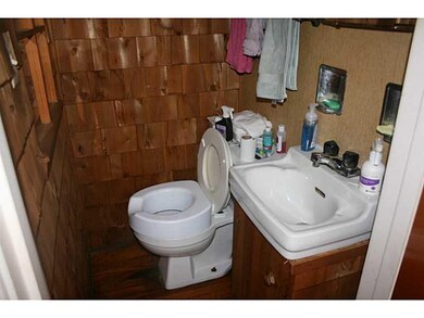 Partial Bath. First floor half bath