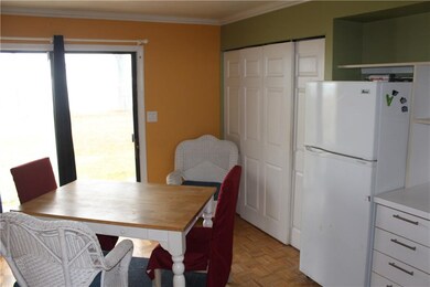 Dining area and large pantry