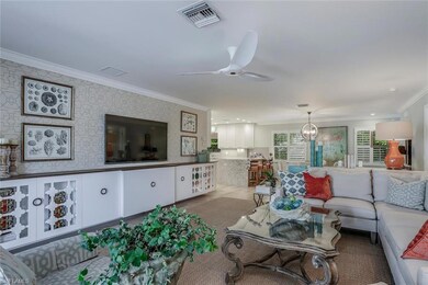 Hardwood floors, built in cabinets in the Family r