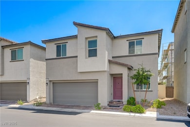 Multi unit property with an attached garage, stucc