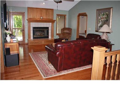 Wood floors.