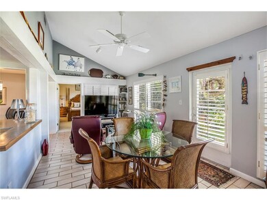 Family room with pass through counter from the kit