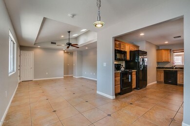 LIVING/DINING/KITCHEN