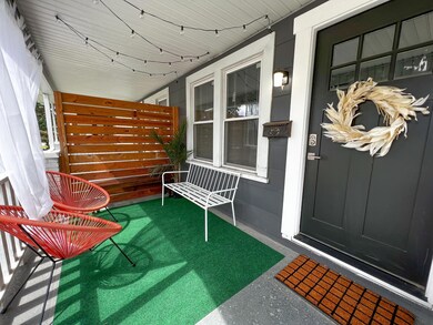 front porch