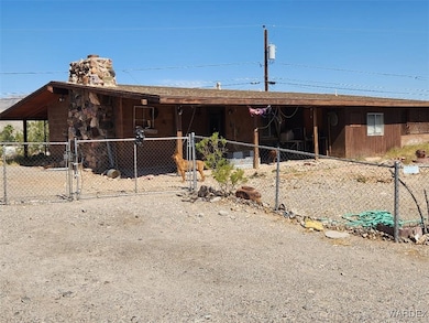 Front of Structure