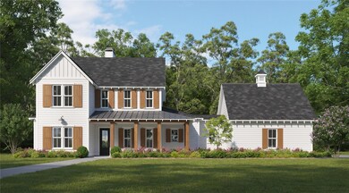 Rendering of The River by Holland Homes.  All plan