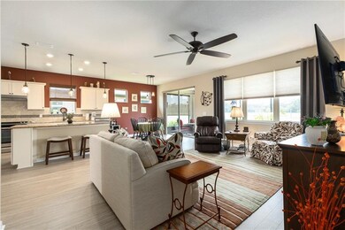 Nice Open Floor Plan