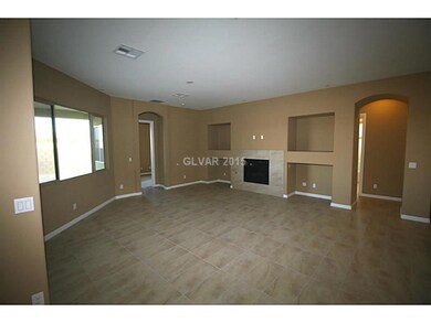 Great Room. Great Room with Fireplace and niches!