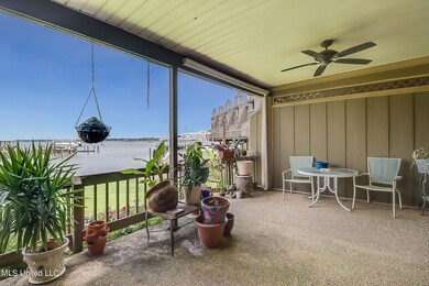 Covered Rear Patio