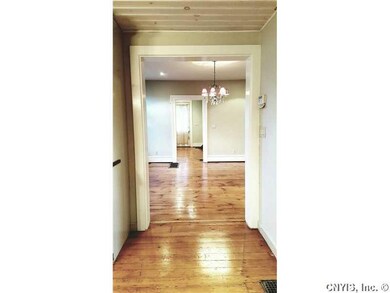 Dining Room Gleaming wood floors