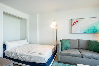 View of bedroom