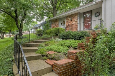 Beautiful landscaping