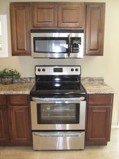 Stainless Appliances