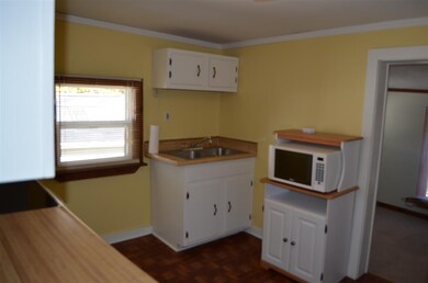 Our kitchen offers stove, refrigerator, microwave 