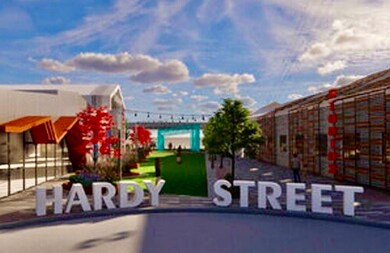 HARDY YARDS - 50 acre mixed-use, transit-oriented