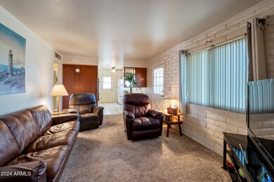 Front living room.