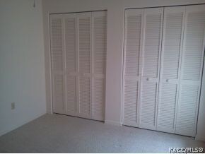DOUBLE CLOSETS IN 2ND BEDROOM