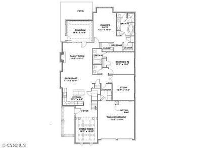 1st Floor Plan