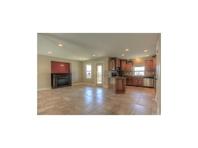 You will love the size of this kitchen and hearth 