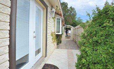 Double French Door entry