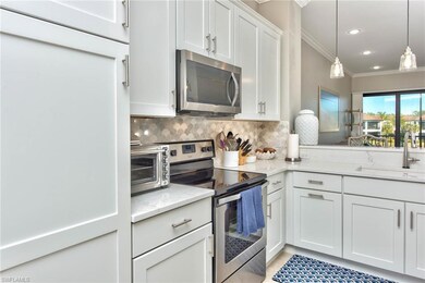 Close up of the kitchen