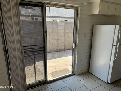 Kitchen with Patio Access