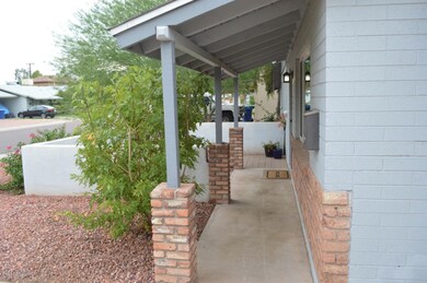 Front entrance.