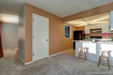 Area Dining Off Kitchen