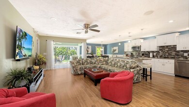 Living Room & Kitchen