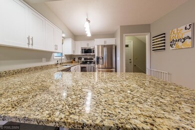 New granite countertops