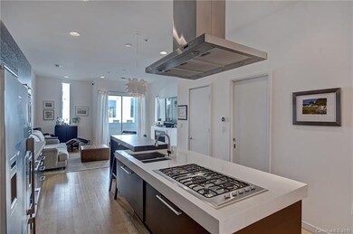 Gas Range with Hood