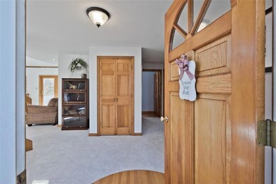 Front door entrance