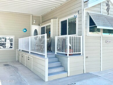 STEPS ONTO FANTASTIC DECK
