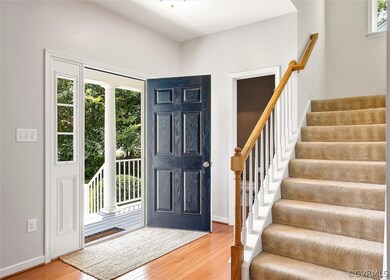 Gracious Foyer