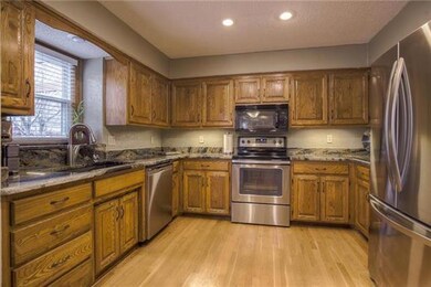 Updated Kitchen with Beautiful Granite Countertops